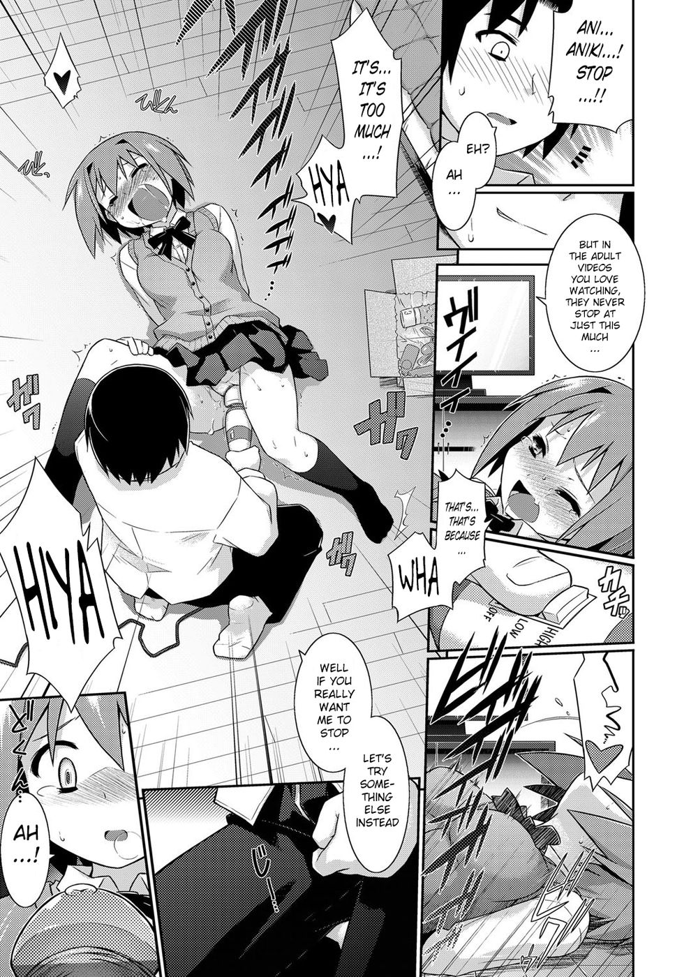 Hentai Manga Comic-Full House-Read-9